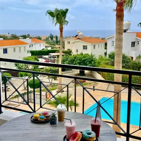 公寓 Sea View With Pool & Balcony Near Coral Bay *