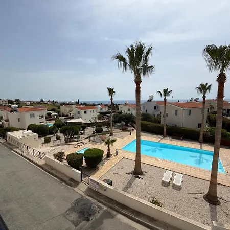Sea View With Pool & Balcony Near Coral Bay *